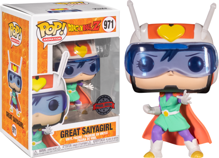 Funko Animation 0971 Great Saiyagirl Special Edition Dragon Ball Z