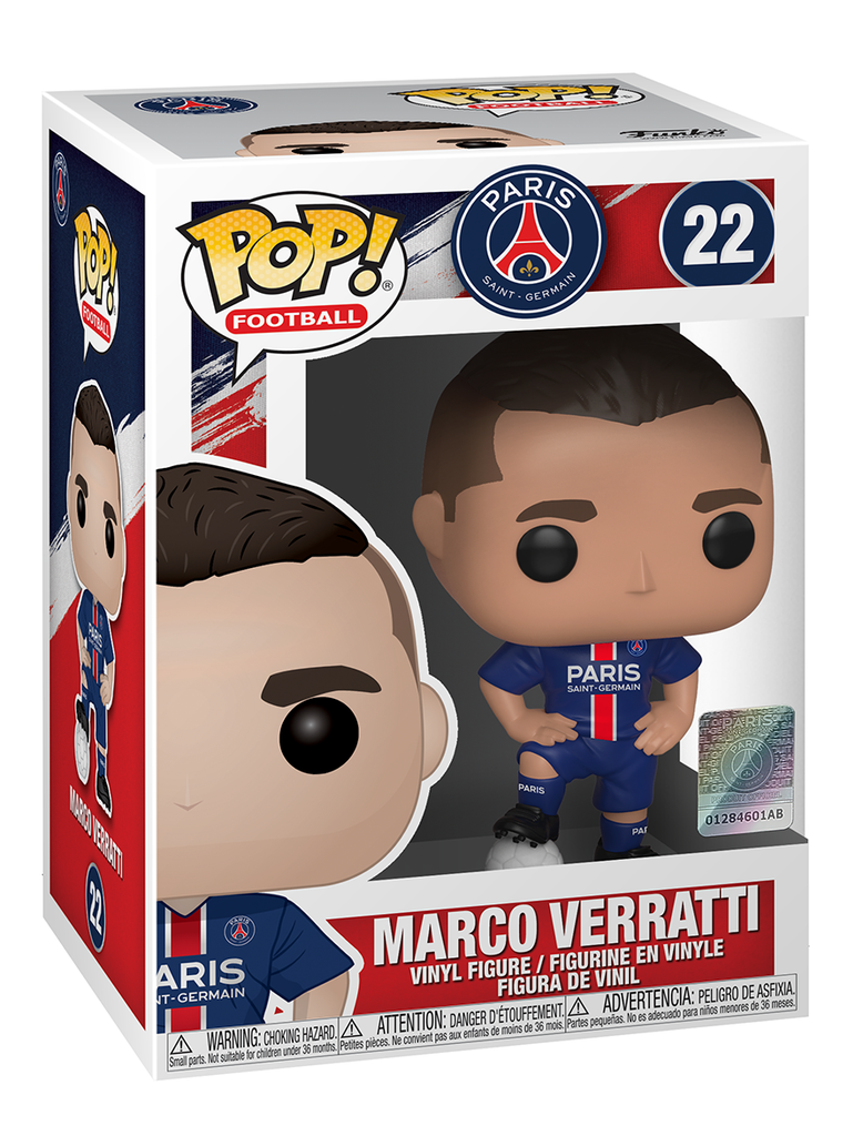 Funko Football 022 Marco Verratti PSG Paris Saint-Germain