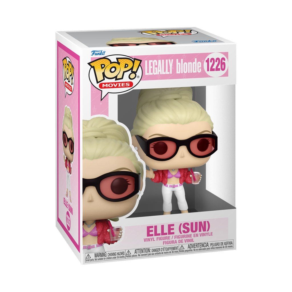 Funko Movies 1226 Elle in Sun Sunglasses Legally Blonde