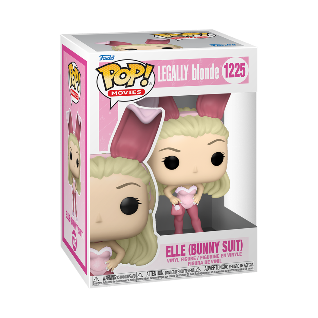 Funko Movies 1225 Elle as Bunny in Suit Legally Blonde