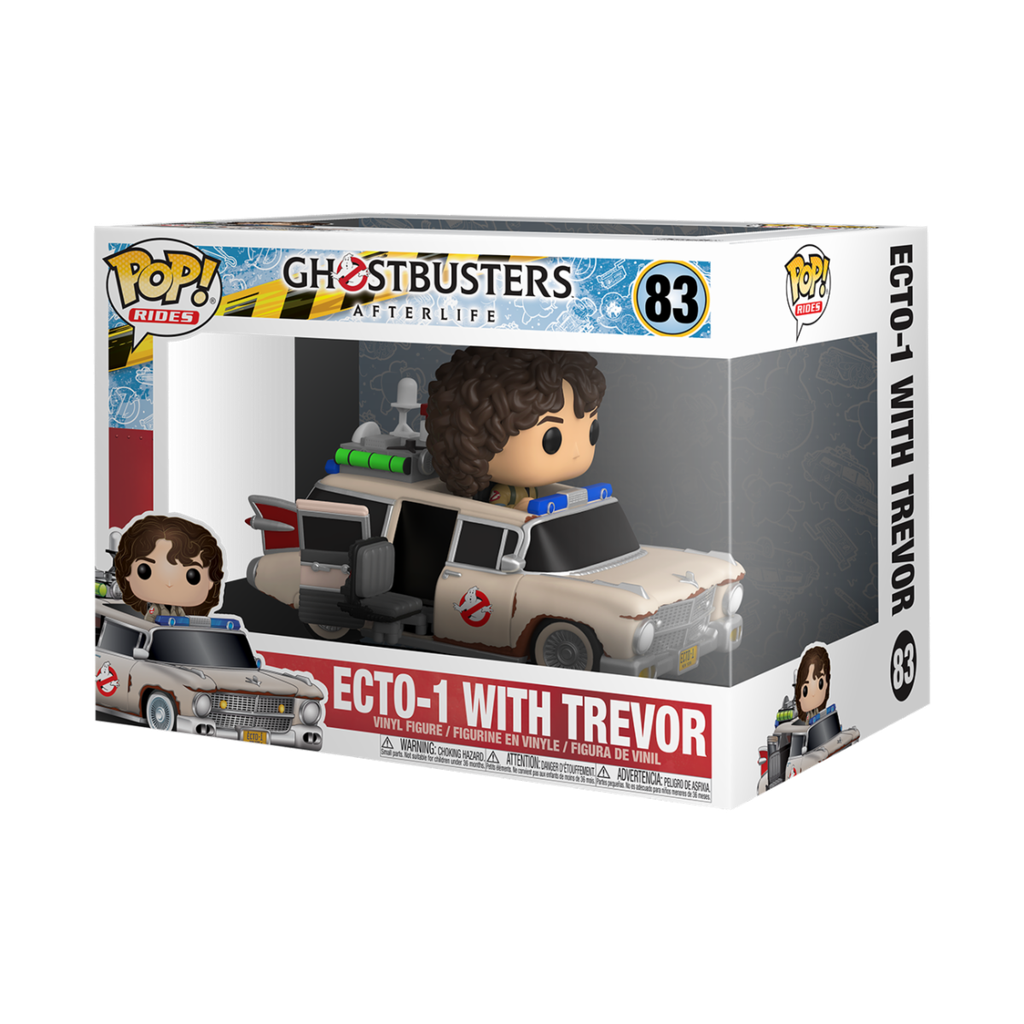Funko Movies 0083 Ecto-1 with Trevor Ghostbusters Afterlife Rides