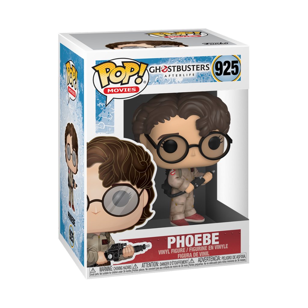 Funko Movies 0925 Phoebe GhostBusters Afterlife