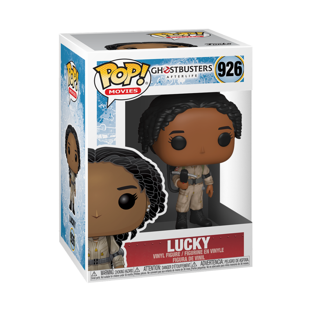 Funko Movies 0926 Lucky Ghostbusters Afterlife