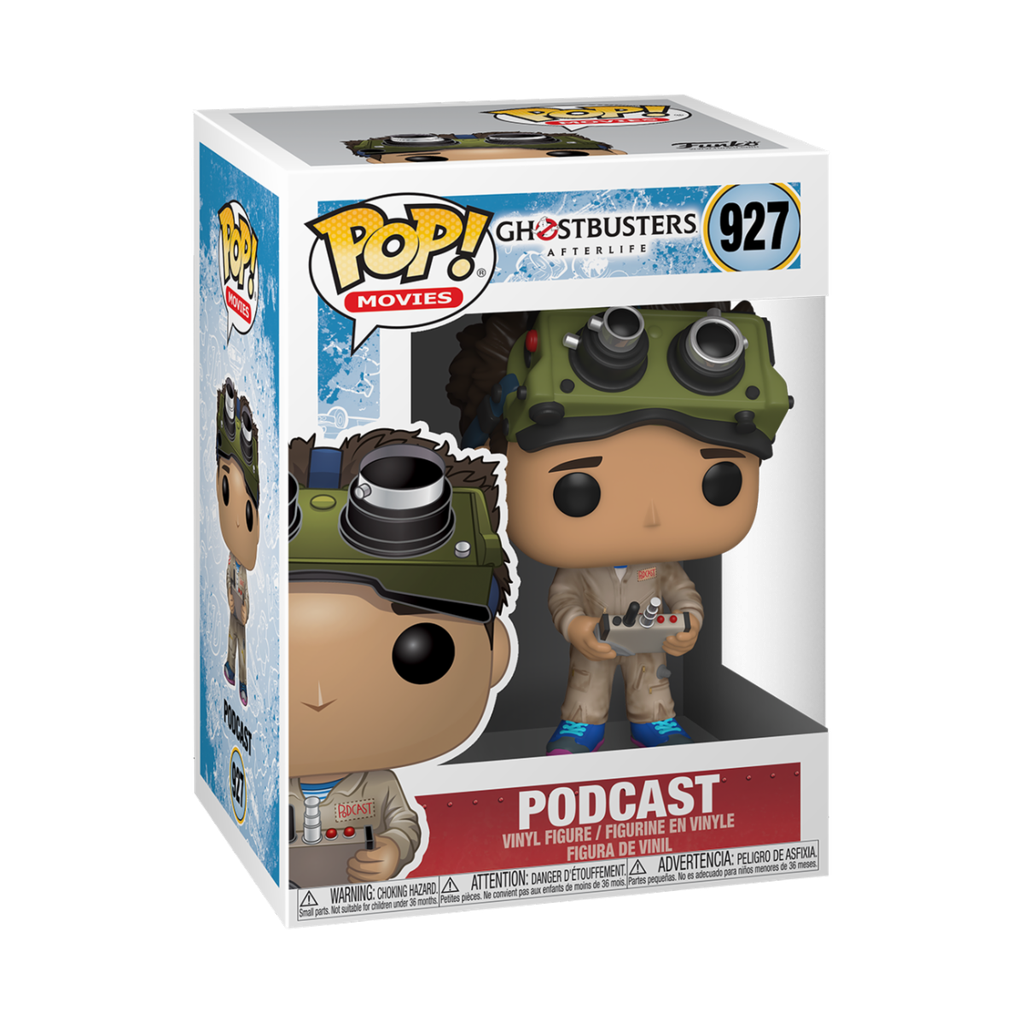 Funko Movies 0927 Podcast Ghostbusters Afterlife