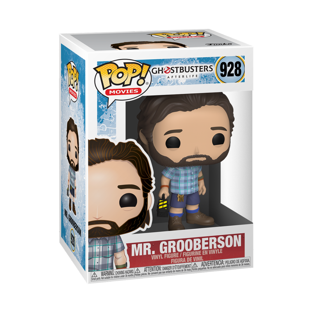 Funko Movies 0928 Mr. Grooberson Ghostbusters Afterlife