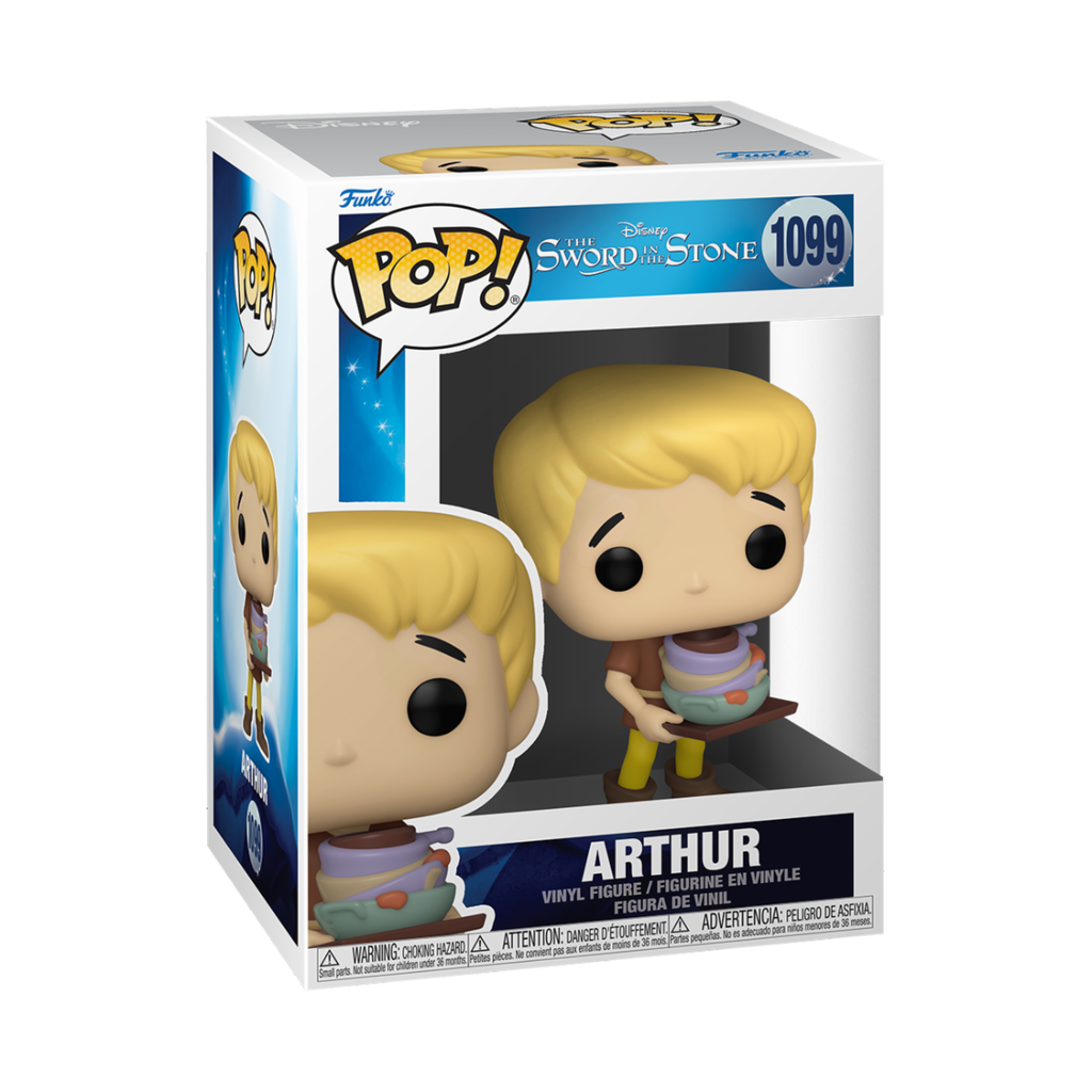 Funko Disney 1099 Arthur The Sword in the Stone