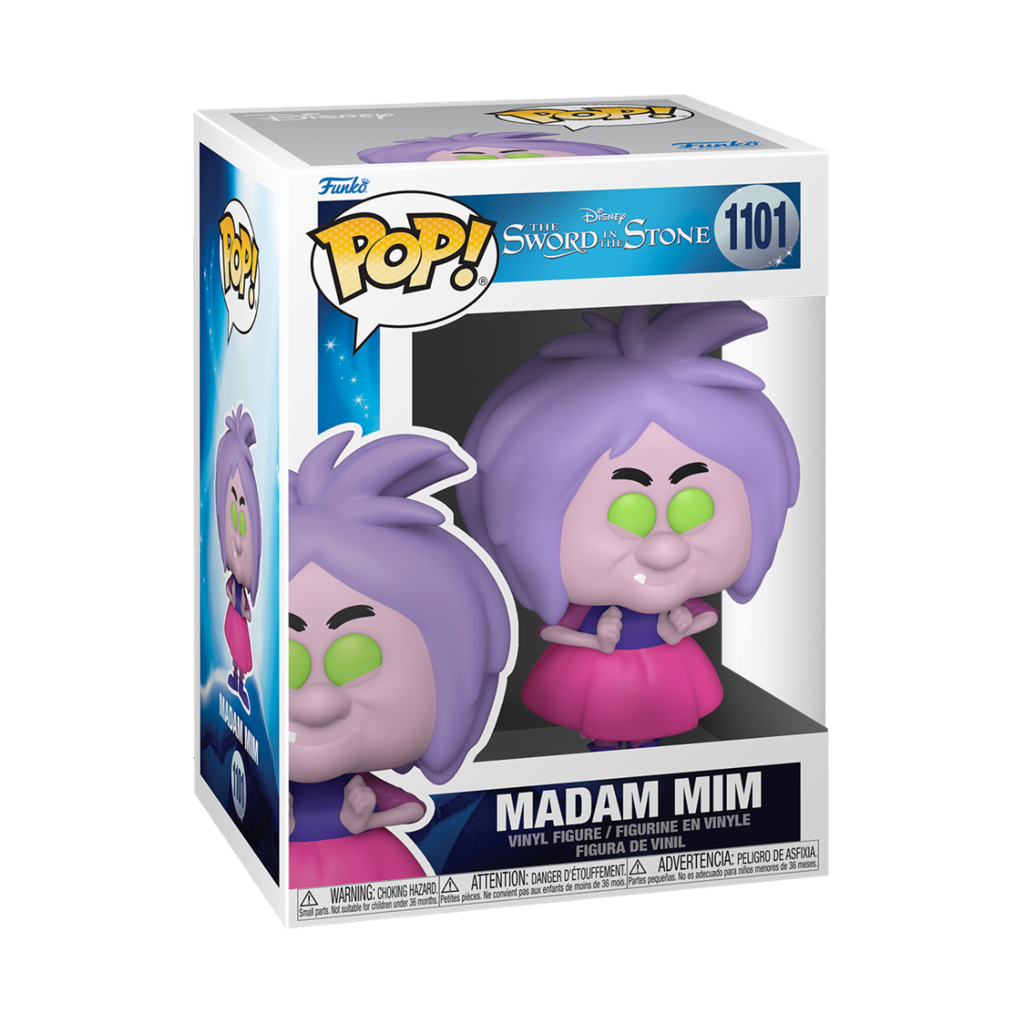 Funko Disney 1101 Madam Mim The Sword in the Stone