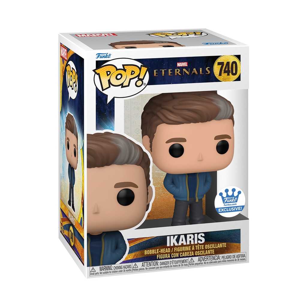 Funko Marvel 0740 Ikaris Casual Exclusive Eternals