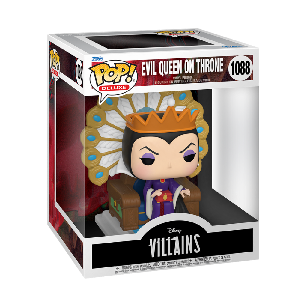 Funko Disney 1088 Evil Queen on Throne
