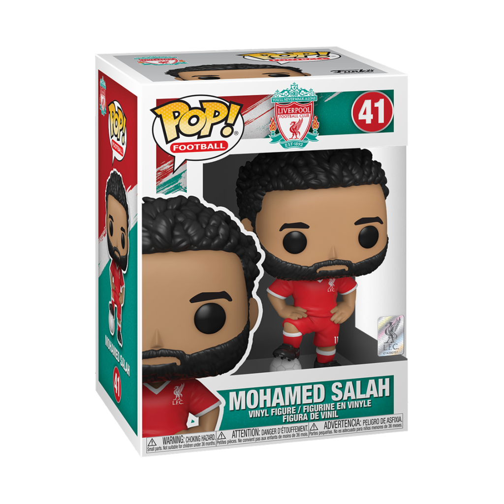 Funko Football 041 Mohamed Salah Liverpool F.C.