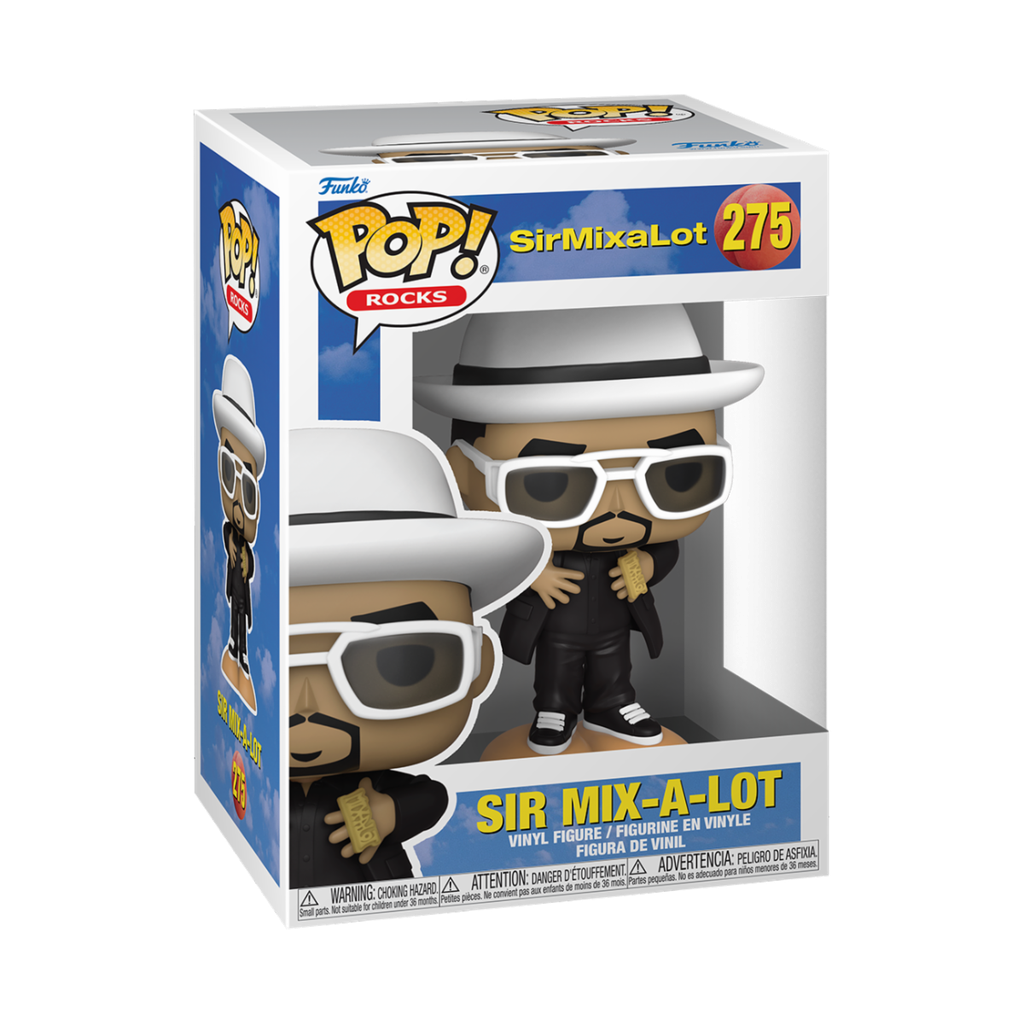 Funko Rocks 275 Sir Mix-A-Lot