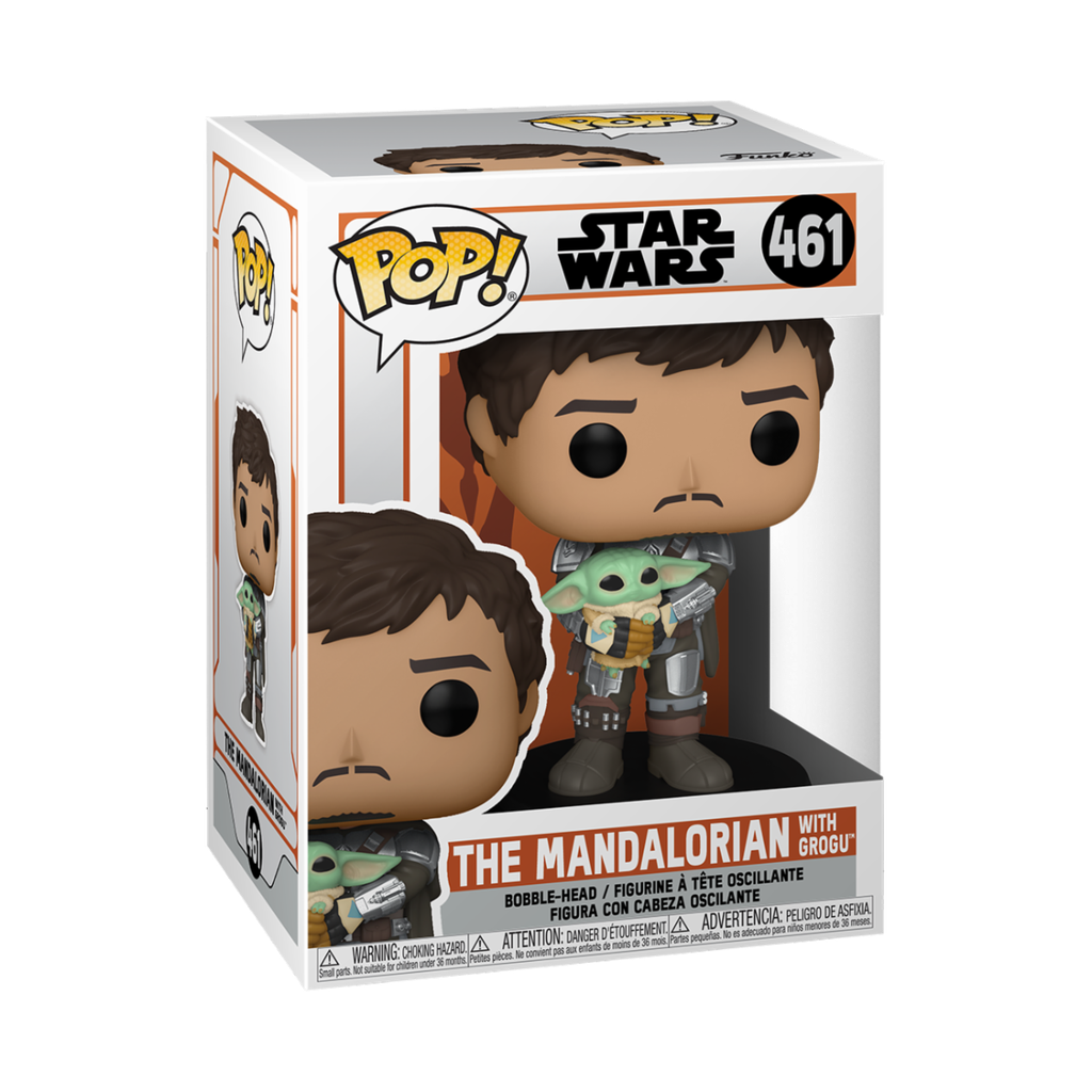 Funko Star Wars 0461 The Mandalorian with Grogu