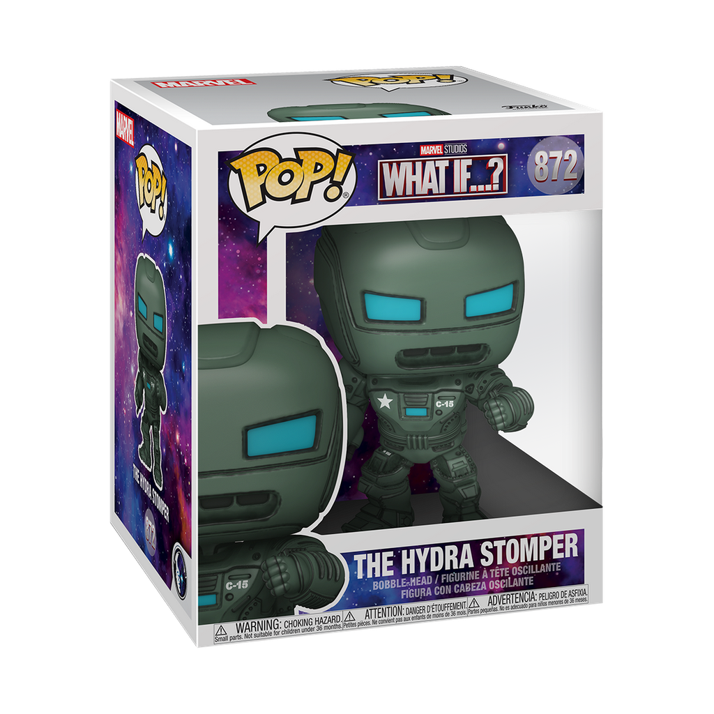 Funko Marvel 0872 The Hydra Stomper What If...?
