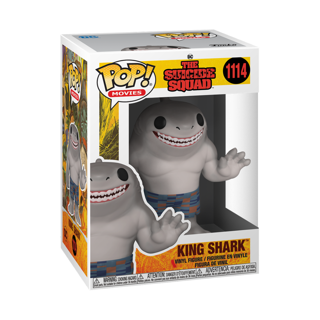 Funko Movies 1114 King Shark The Suicide Squad DC