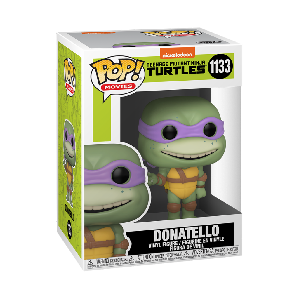 Funko Movies 1133 Donatello TMNT Teenage Mutant Ninja Turtles Nickelodeon