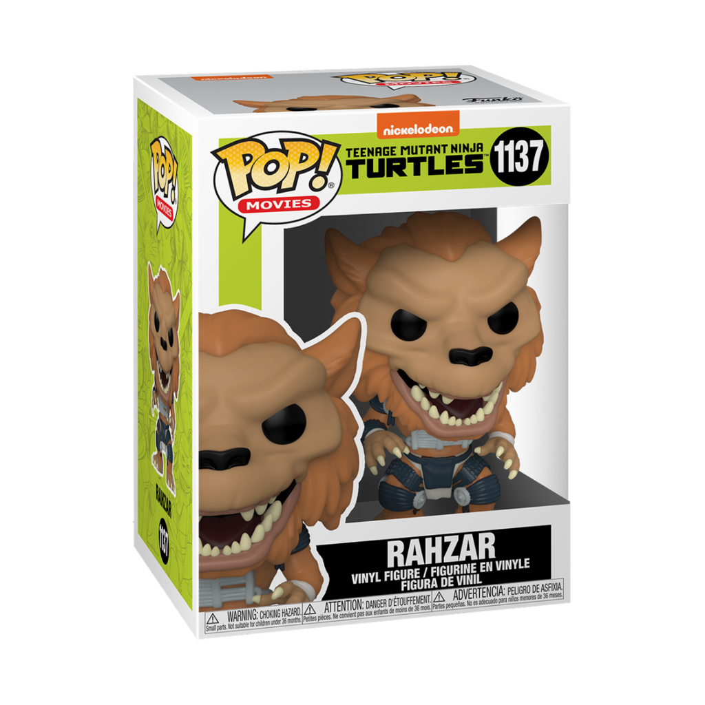 Funko Movies 1137 Rahzar TMNT Teenage Mutant Ninja Turtles Nickelodeon