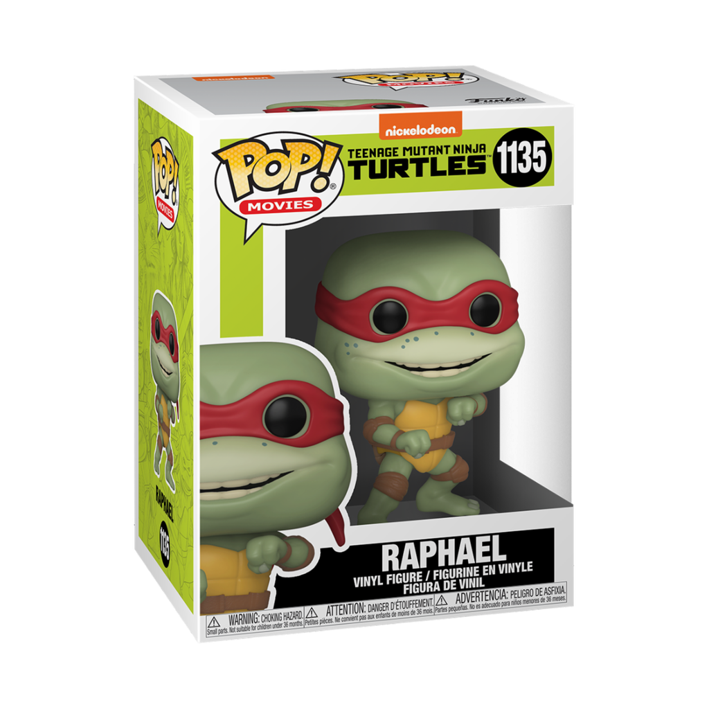 Funko Movies 1135 Raphael TMNT Teenage Mutant Ninja Turtles Nickelodeon