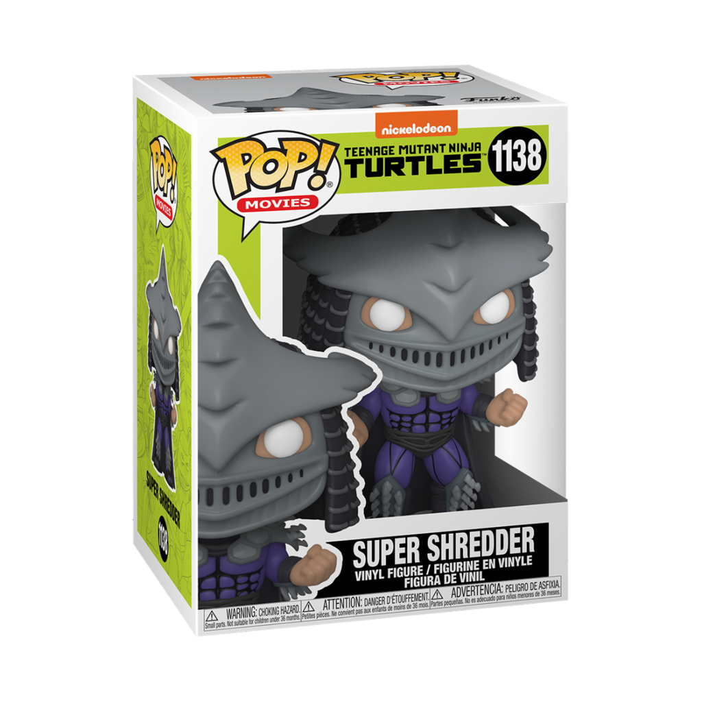 Funko Movies 1138 Super Shredder TMNT Teenage Mutant Ninja Turtles Nickelodeon