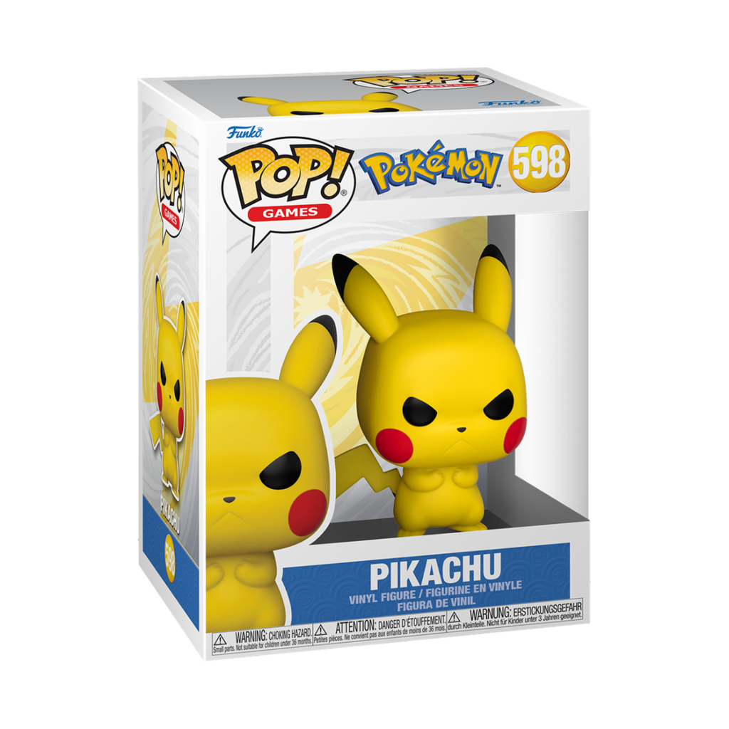 Funko Games 0598 Grumpy Pikachu EMEA Pokémon