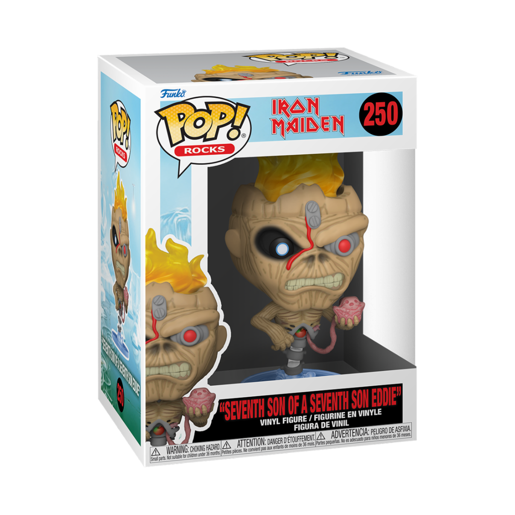 Funko Rocks 250 Seventh Son of a Seventh Son Eddie Iron Maiden