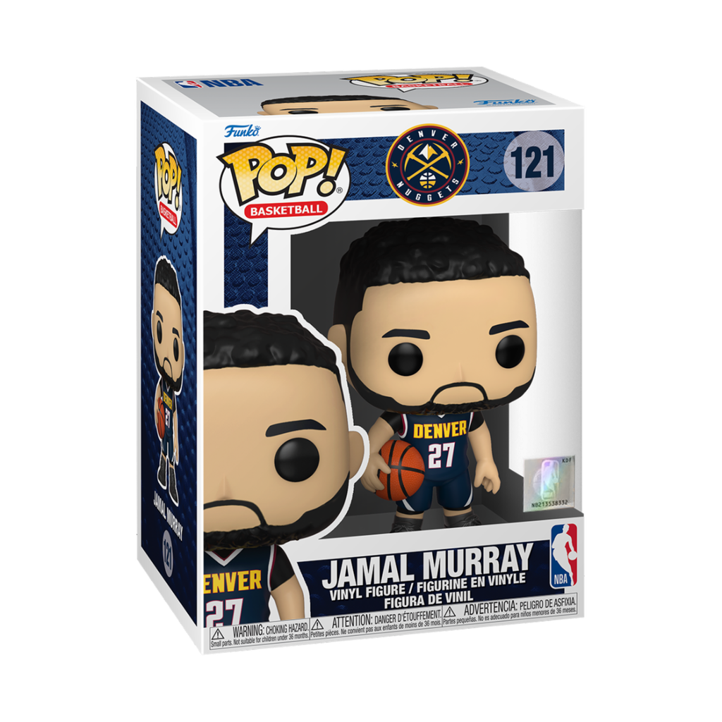 Funko NBA 121 Jamal Murray Denver Nuggets NBA National Basketball Association