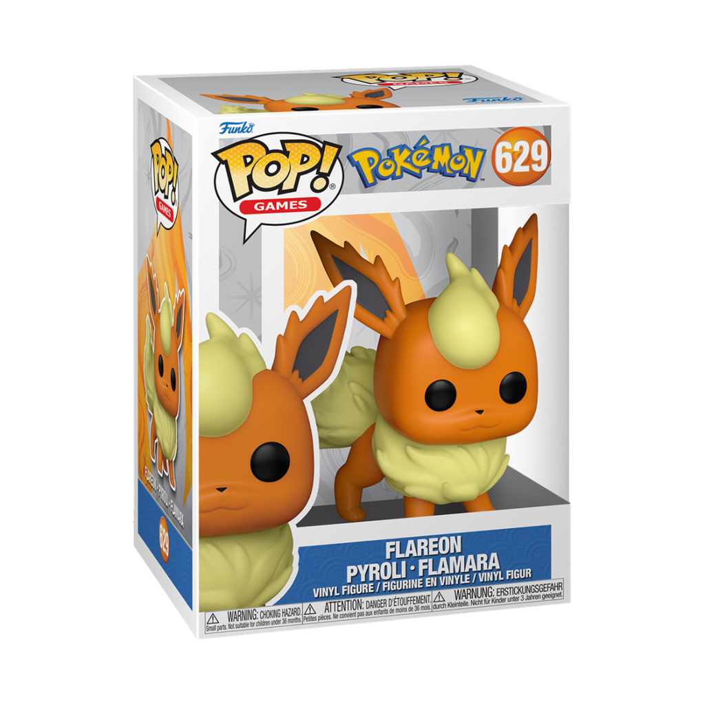 Funko Games 0629 Flareon Pokémon