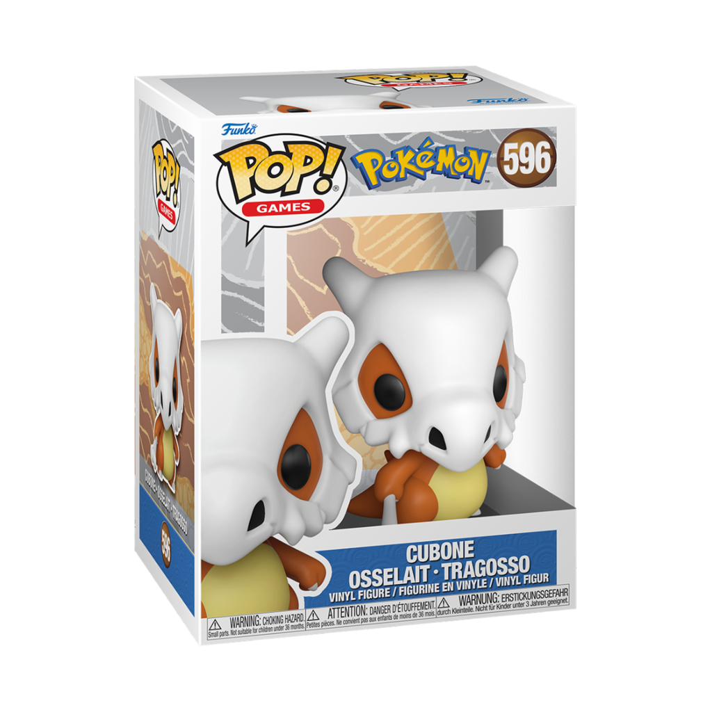 Funko Games 0596 Cubone EMEA Pokémon