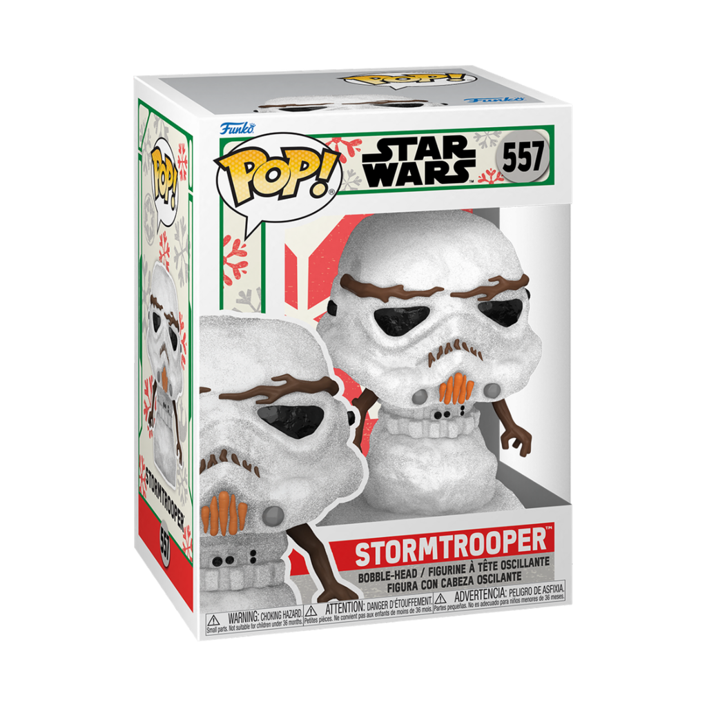 Funko Star Wars 0557 Stormtrooper Holiday 2022