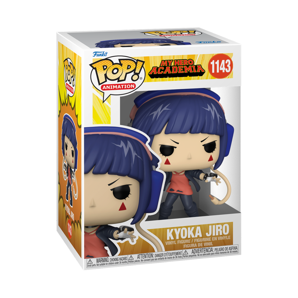 Funko Animation 1143 Kyouka Jirou My Hero Academia MHA