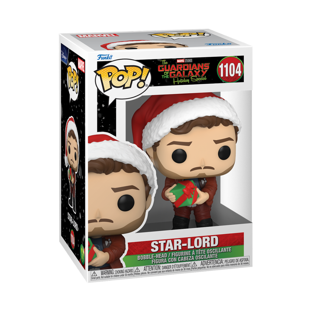 Funko Marvel 1104 Star-Lord The Guardians of the Galaxy Holiday Special