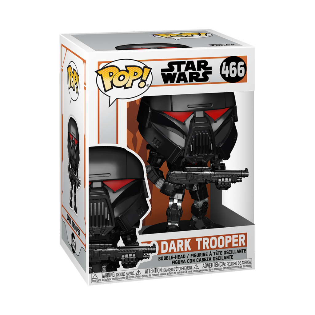 Funko Star Wars 0466 Dark Trooper The Mandalorian