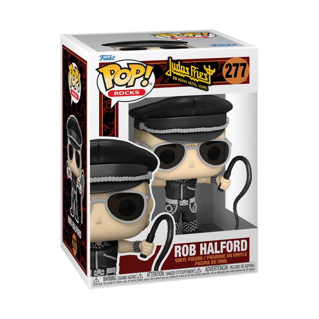 Funko Rocks 277 Rob Halford Judas Priest