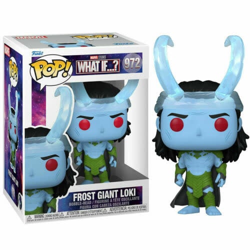 Funko Marvel 0972 Frost Giant Loki What if...?