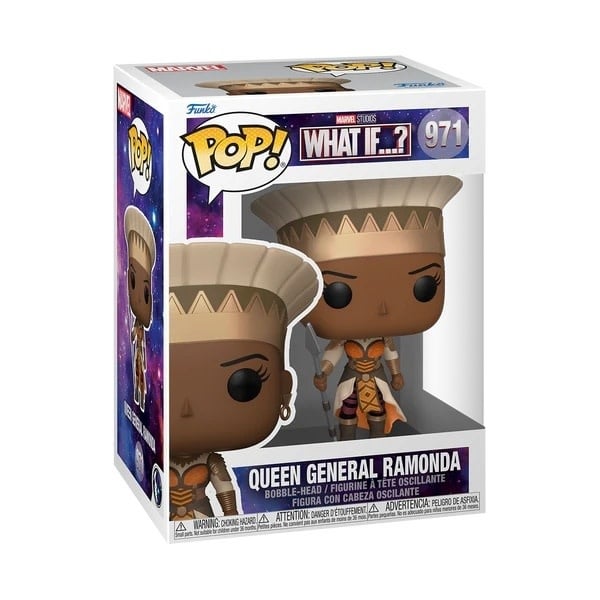 Funko Marvel 0971 Queen General Ramonda What if...?