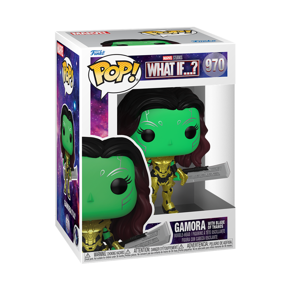 Funko Marvel 0970 Gamora with Blade of Thanos What if...?