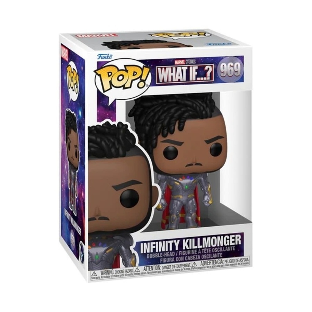 Funko Marvel 0969 Infinity Killmonger What if...?
