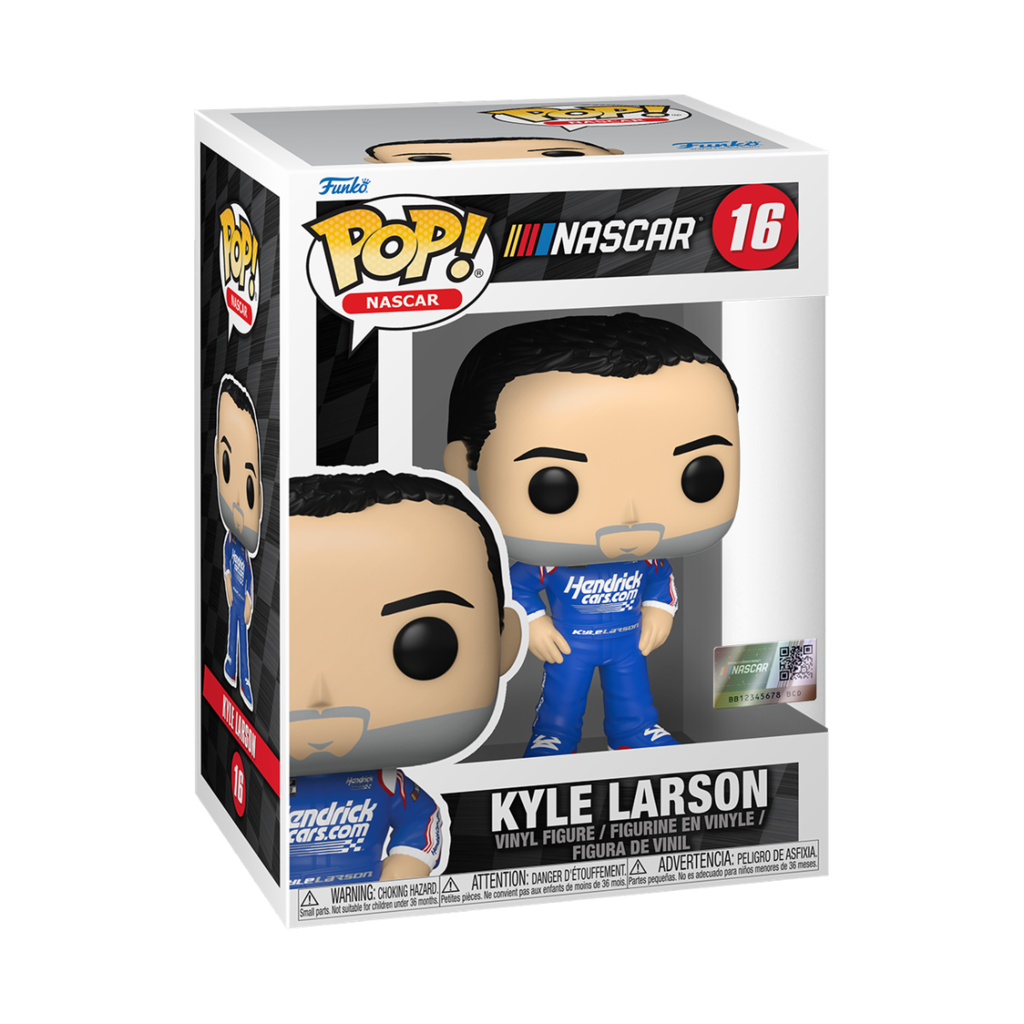 Funko Nascar 016 Kyle Larson Henrick