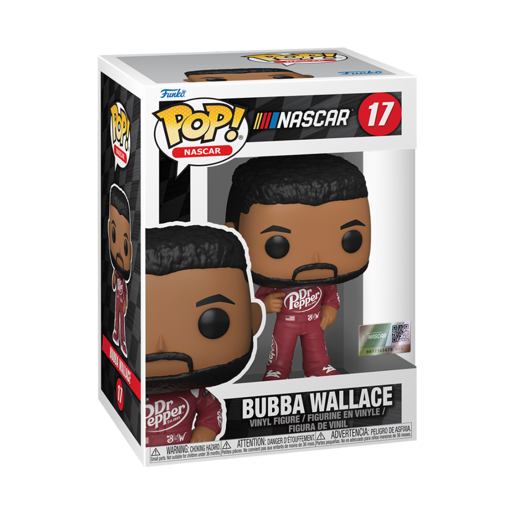 Funko Nascar 017 Bubba Wallace 23XI