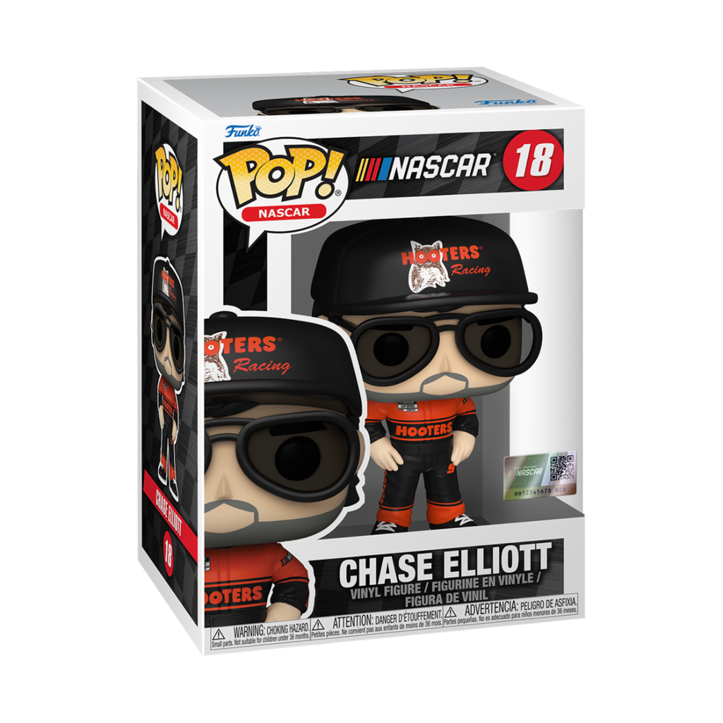 Funko Nascar 018 Chase Elliot Hooters