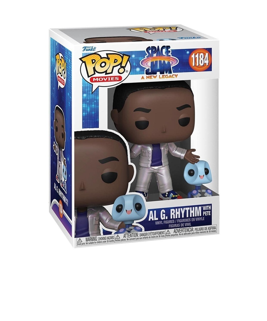 Funko Movies 1184 Al G. Rhythm with Pete Metallic Space Jam A New Legacy