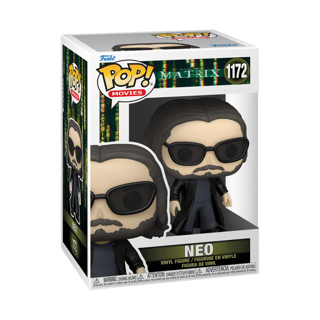 Funko Movies 1172 Neo The Matrix 4 Revolution