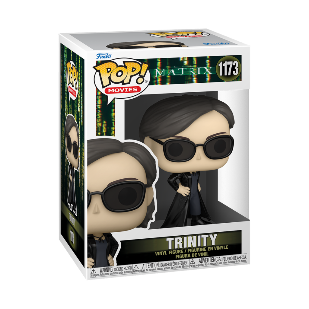 Funko Movies 1173 Trinity The Matrix 4 Revolution