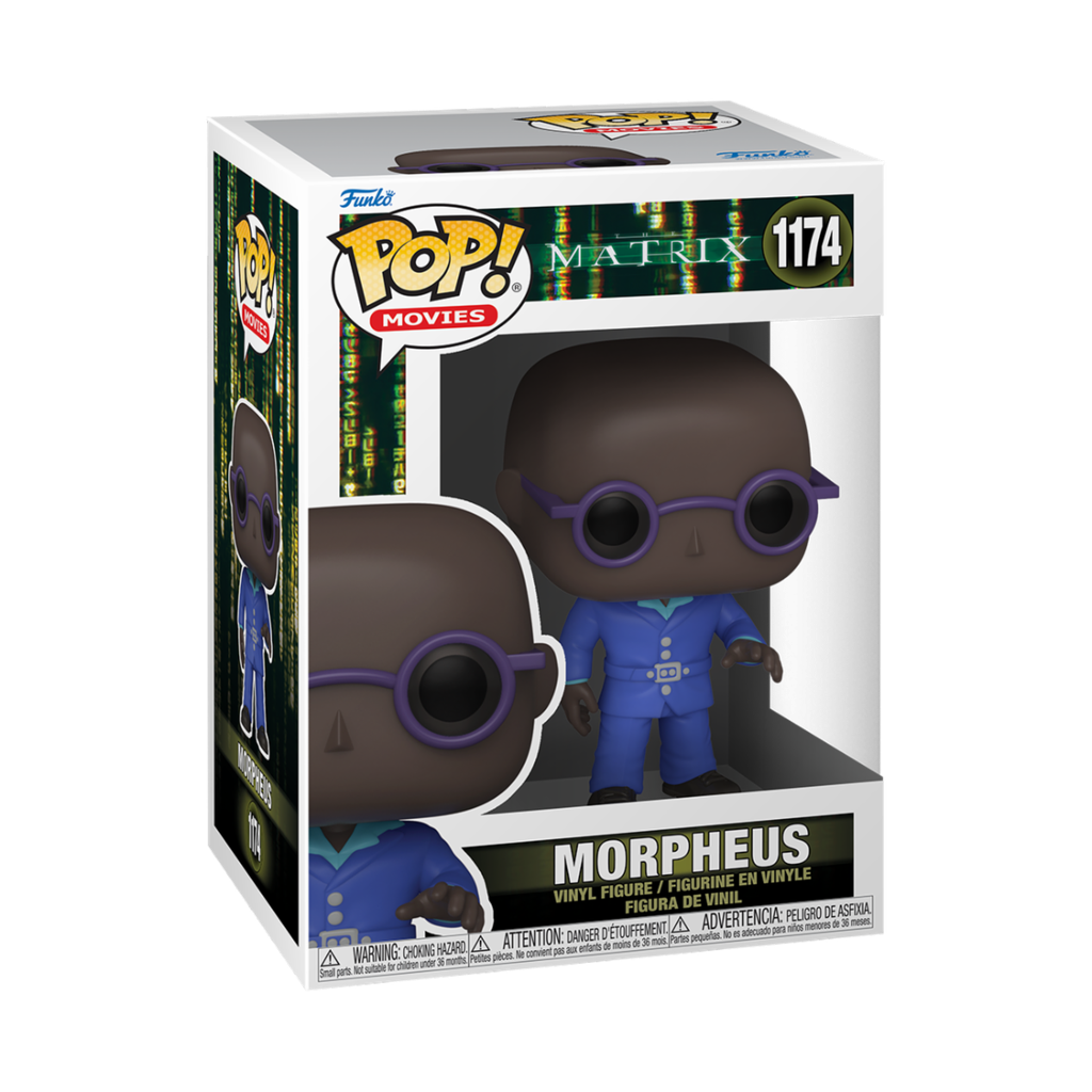Funko Movies 1174 Morpheus The Matrix 4 Revolution