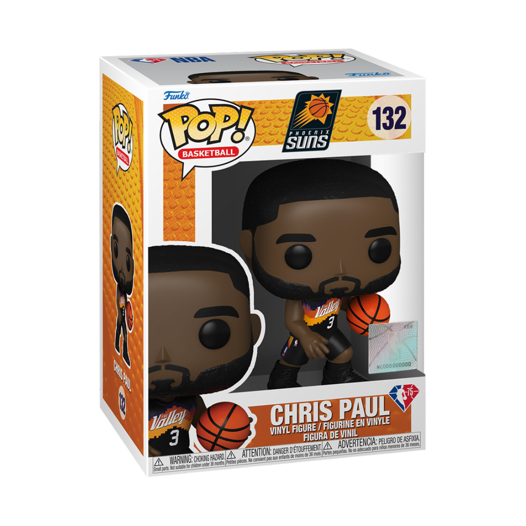 Funko NBA 132 Chris Paul Phoenix Suns NBA National Basketball Association