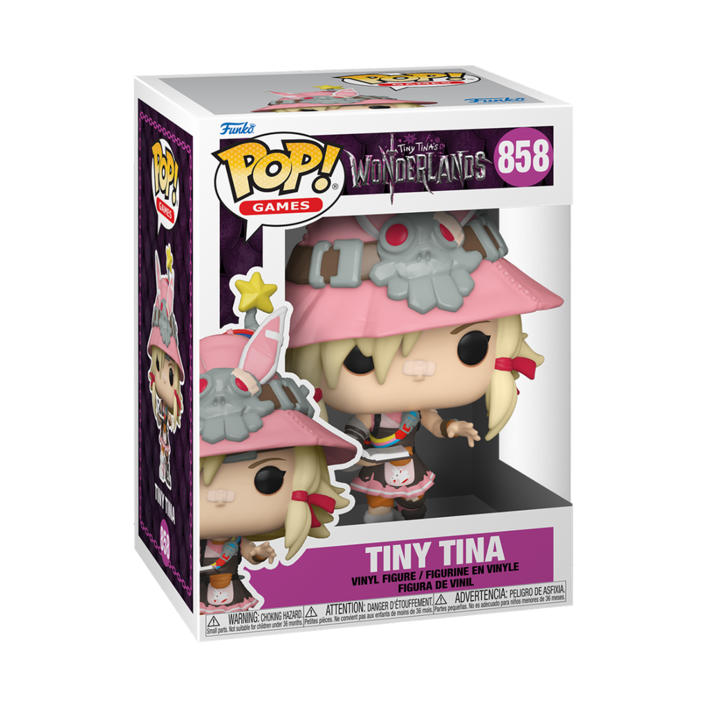 Funko Games 0858 Tiny Tina Tiny Tina's Wonderland