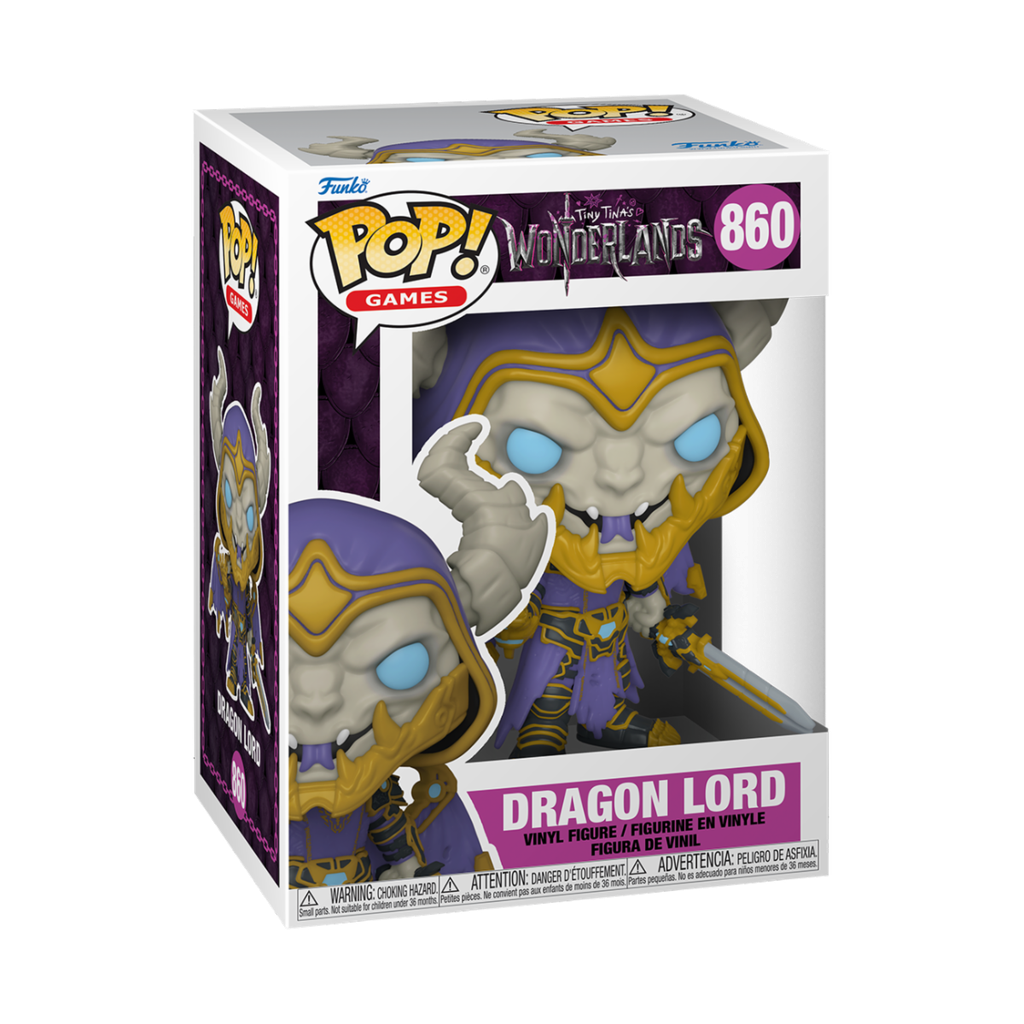 Funko Games 0860 Dragon Lord Tiny Tina's Wonderland