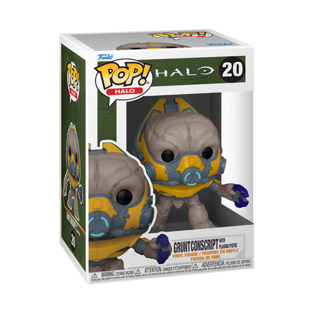 Funko Halo 20 Grunt with Plasma Pistol Games