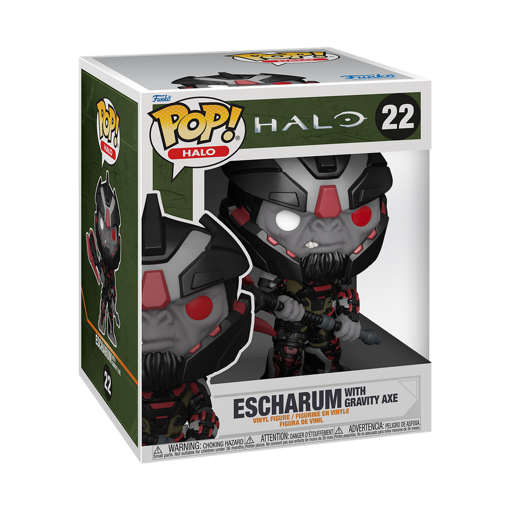 Funko Halo 22 Escharum with Gravity Axe Games