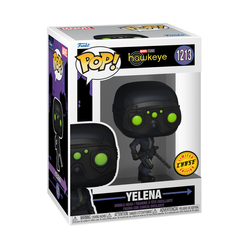 Funko Marvel 1213 Yelena Hawkeye