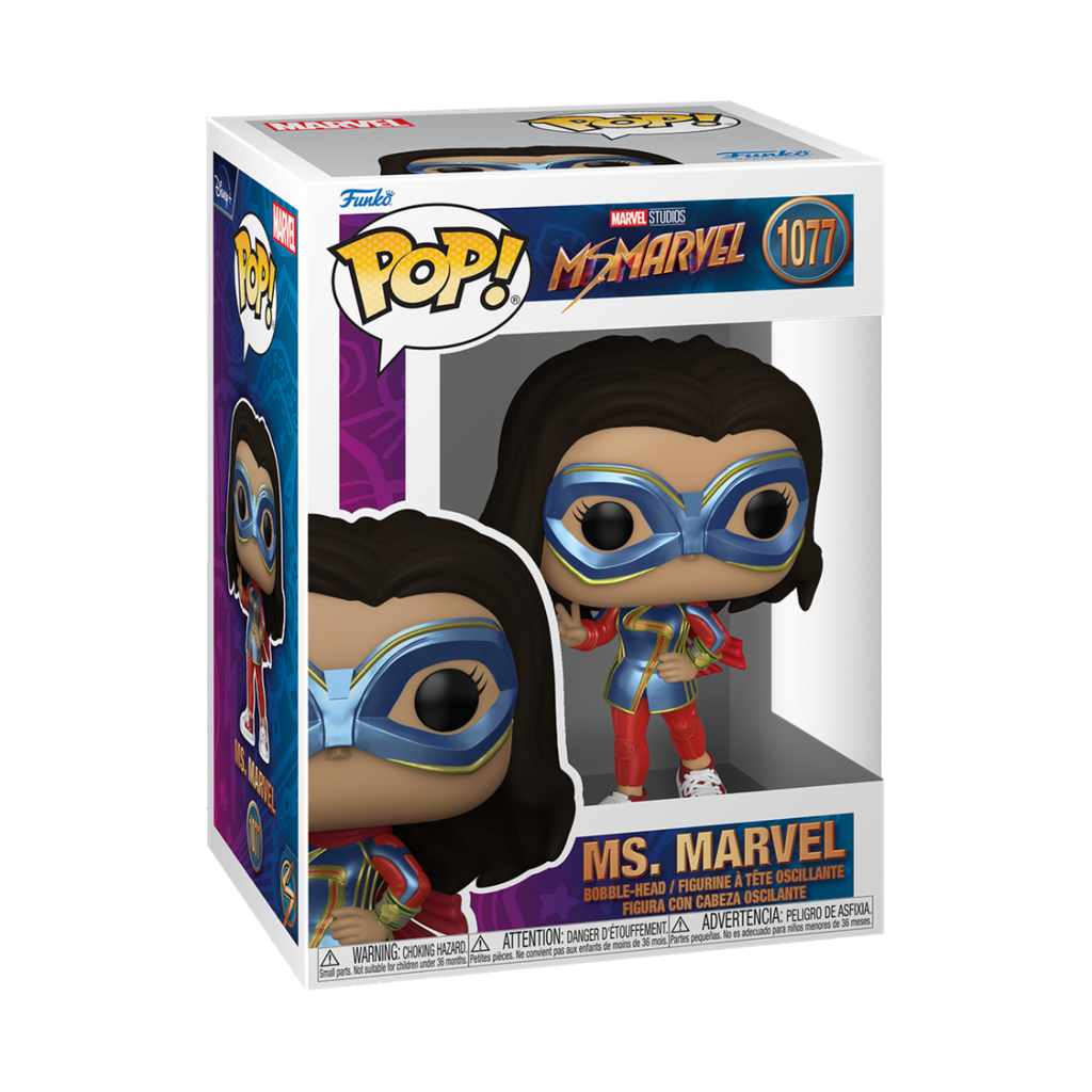 Funko Marvel 1077 Ms. Marvel